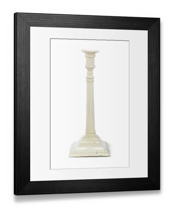 Framed Print : Candlestick Framed Print : Candlestick