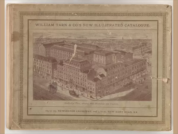 Back cover of William Tarn and Co.s Illustrated Catalogue