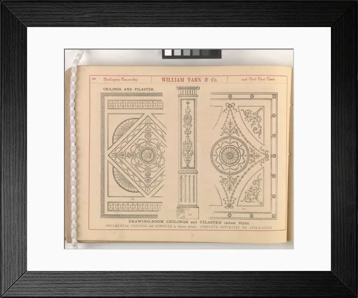 Framed Print : Page from William Tarn and Co.s Illustrated Catalogue: wit Framed Print : Page from William Tarn and Co.s Illustrated Catalogue: wit
