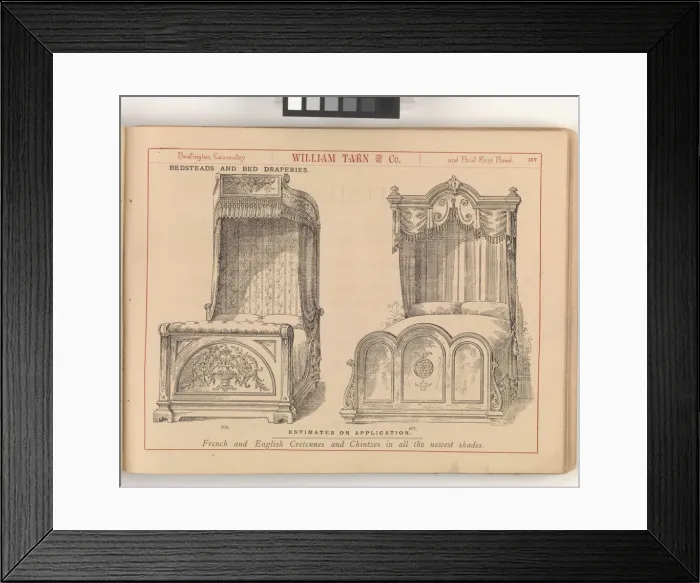 Framed Print : Page from William Tarn and Co.s Illustrated Catalogue: wit Framed Print : Page from William Tarn and Co.s Illustrated Catalogue: wit