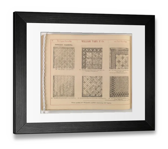Framed Print : Page from William Tarn and Co.s Illustrated Catalogue: wit Framed Print : Page from William Tarn and Co.s Illustrated Catalogue: wit