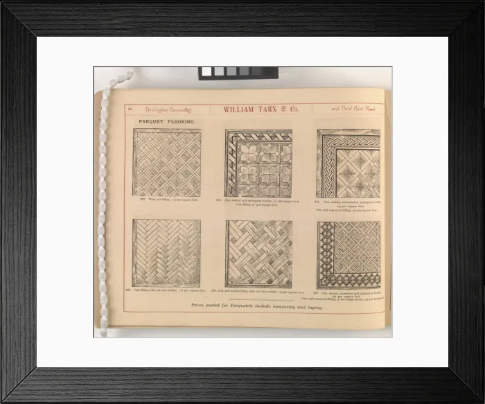 Framed Print : Page from William Tarn and Co.s Illustrated Catalogue: wit Framed Print : Page from William Tarn and Co.s Illustrated Catalogue: wit