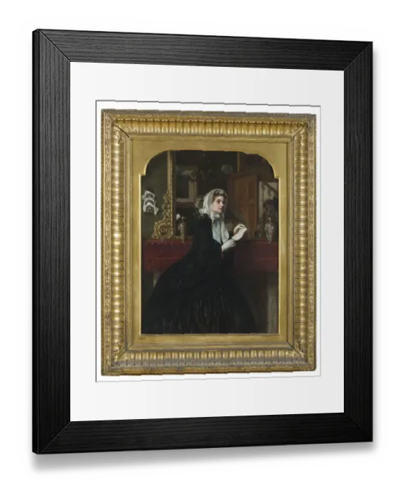 Framed Print : The Appointment Framed Print : The Appointment