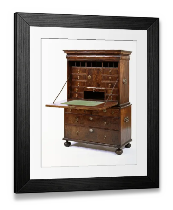 Framed Print : Guilbaud Cabinet Framed Print : Guilbaud Cabinet