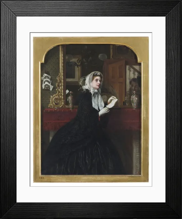 Framed Print : The Appointment Framed Print : The Appointment