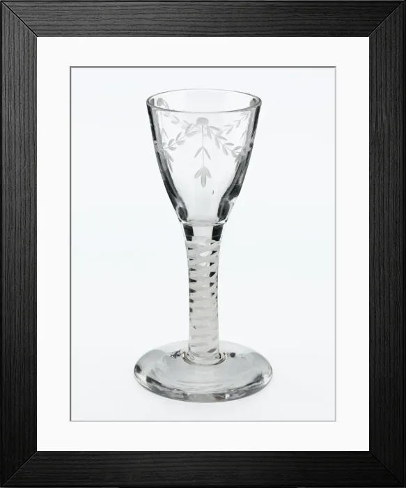 Framed Print : Wine glass Framed Print : Wine glass