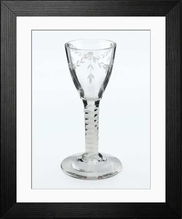 Framed Print : Wine glass Framed Print : Wine glass