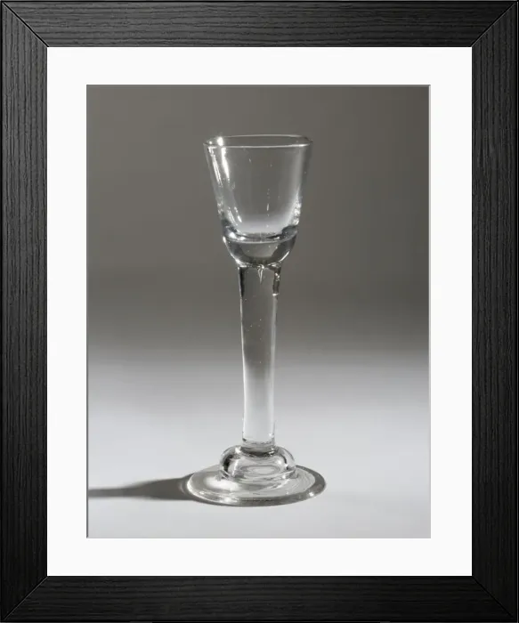Framed Print : Drinking glass Framed Print : Drinking glass
