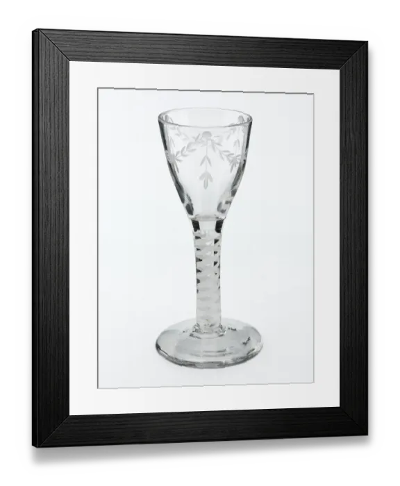 Framed Print : Wine glass Framed Print : Wine glass