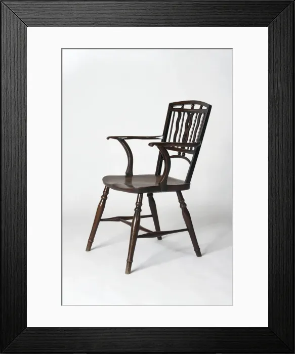 Framed Print : Windsor armchair Framed Print : Windsor armchair