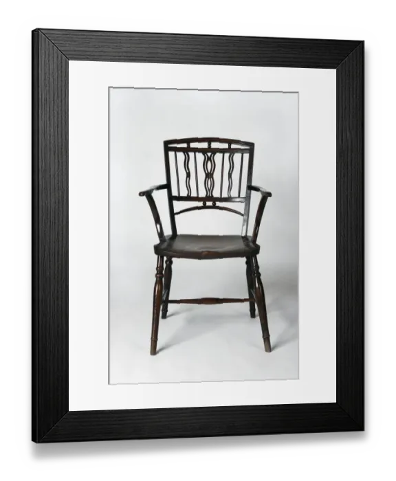 Framed Print : Windsor armchair Framed Print : Windsor armchair
