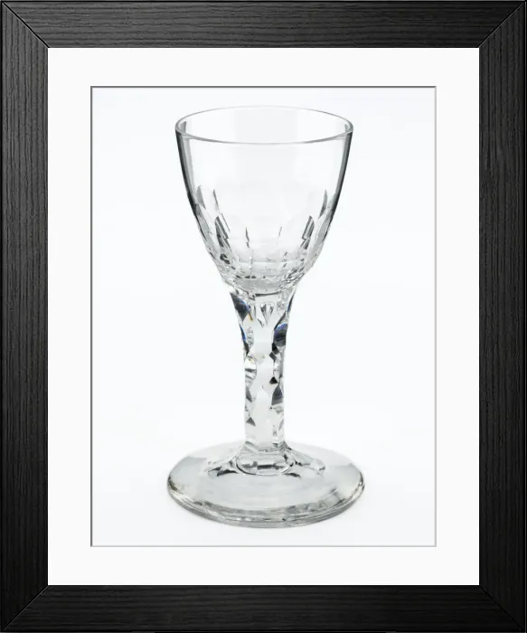 Framed Print : Wine glass Framed Print : Wine glass