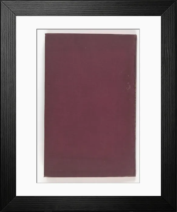 Framed Print : Page from Illustrated Catalogue of Machine-Made and Cast Ca