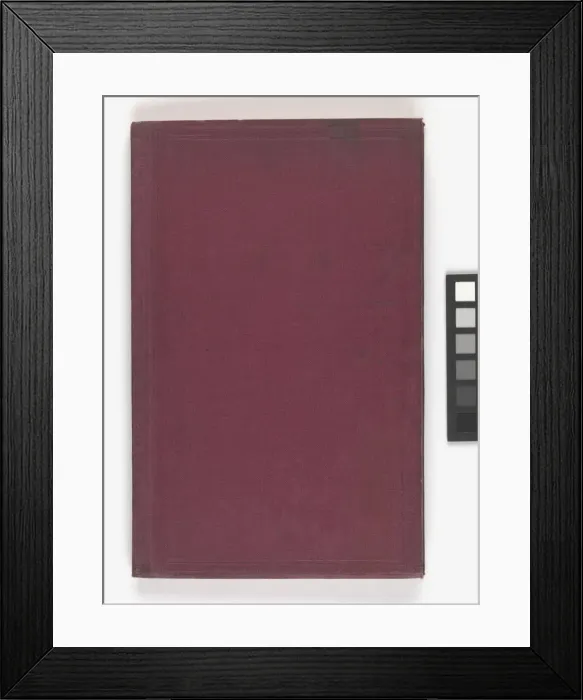 Framed Print : Front cover of Illustrated Catalogue of Machine-Made and Ca Framed Print : Front cover of Illustrated Catalogue of Machine-Made and Ca