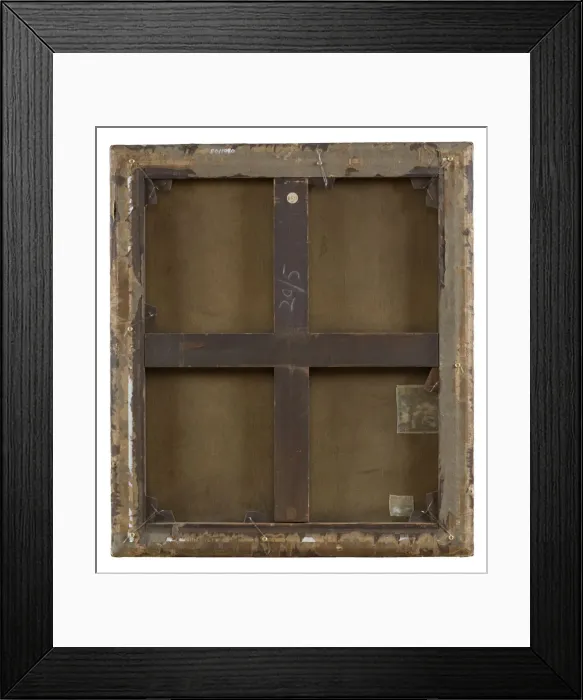 Framed Print : Elizabeth Wray, Baroness Norris, reverse