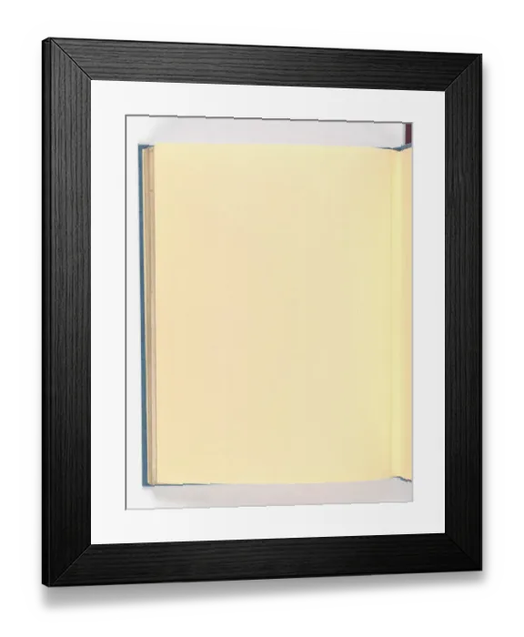 Framed Print : Page from Catalogue of Materials for House Painting and Gla Framed Print : Page from Catalogue of Materials for House Painting and Gla