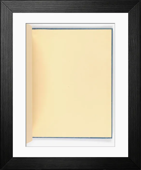 Framed Print : Page from Catalogue of Materials for House Painting and Gla Framed Print : Page from Catalogue of Materials for House Painting and Gla