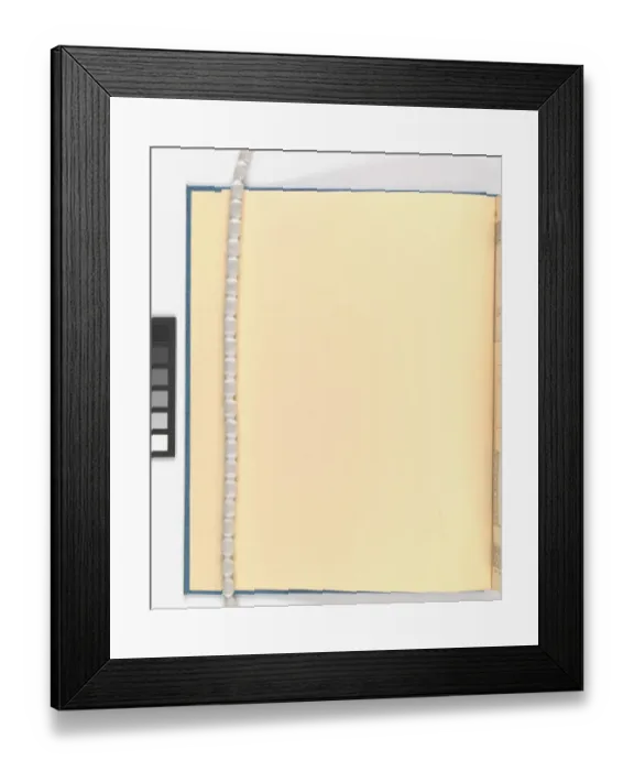 Framed Print : Page from Catalogue of Materials for House Painting and Gla Framed Print : Page from Catalogue of Materials for House Painting and Gla