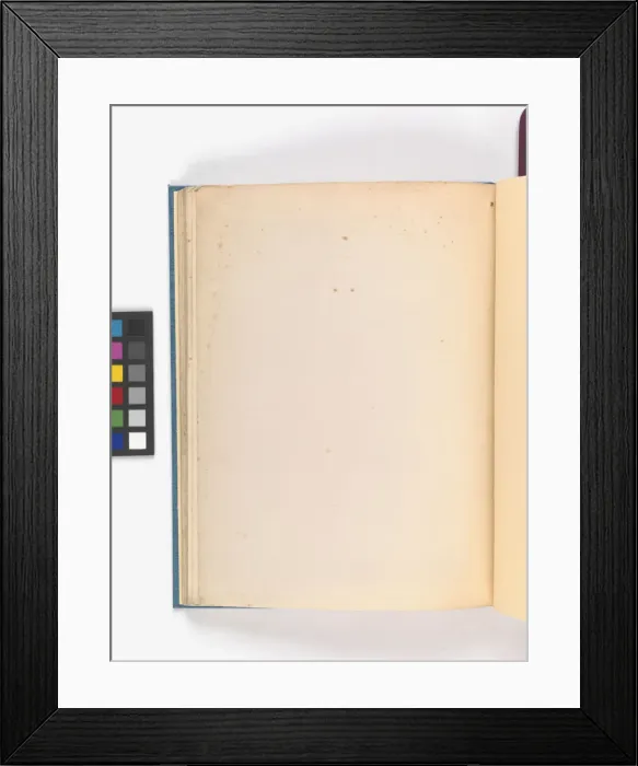 Framed Print : Page from Catalogue of Materials for House Painting and Gla Framed Print : Page from Catalogue of Materials for House Painting and Gla
