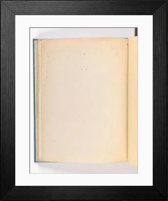 Framed Print : Page from Catalogue of Materials for House Painting and Gla Framed Print : Page from Catalogue of Materials for House Painting and Gla