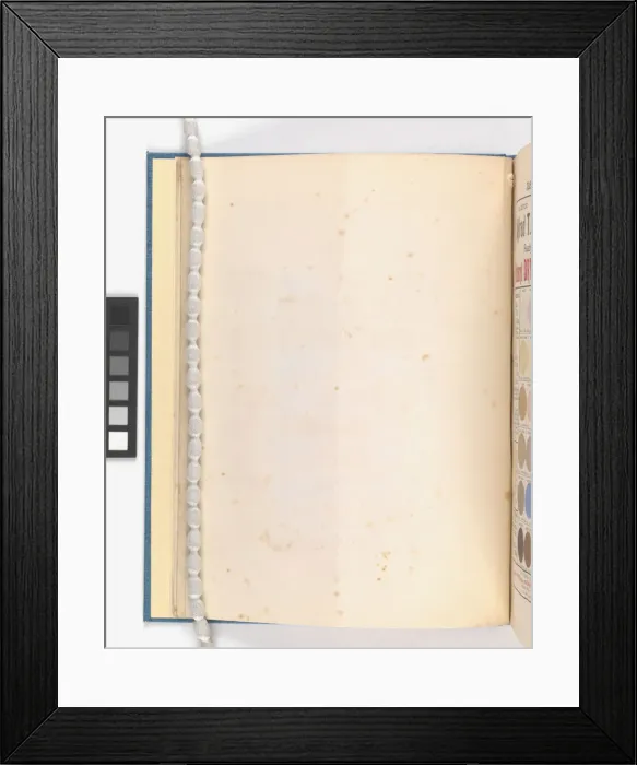 Framed Print : Page from Catalogue of Materials for House Painting and Gla Framed Print : Page from Catalogue of Materials for House Painting and Gla