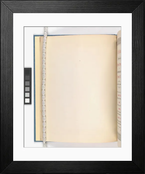 Framed Print : Page from Catalogue of Materials for House Painting and Gla Framed Print : Page from Catalogue of Materials for House Painting and Gla