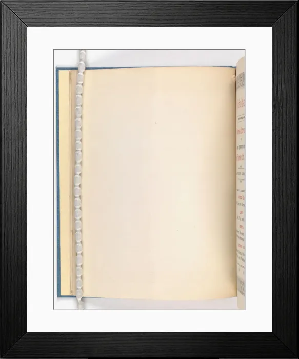 Framed Print : Page from Catalogue of Materials for House Painting and Gla Framed Print : Page from Catalogue of Materials for House Painting and Gla