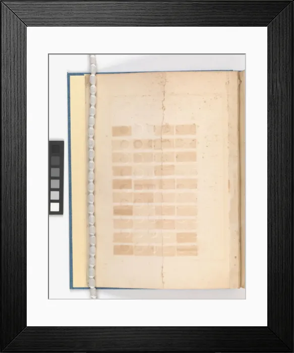 Framed Print : Page from Catalogue of Materials for House Painting and Gla Framed Print : Page from Catalogue of Materials for House Painting and Gla