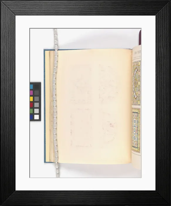 Framed Print : Page from Catalogue of Materials for House Painting and Gla Framed Print : Page from Catalogue of Materials for House Painting and Gla