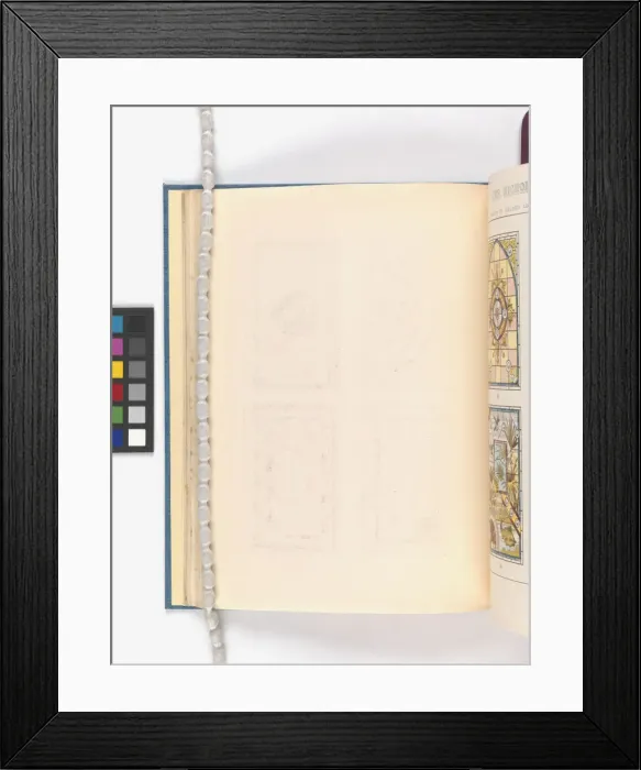 Framed Print : Page from Catalogue of Materials for House Painting and Gla Framed Print : Page from Catalogue of Materials for House Painting and Gla