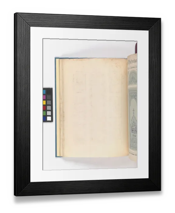 Framed Print : Page from Catalogue of Materials for House Painting and Gla Framed Print : Page from Catalogue of Materials for House Painting and Gla