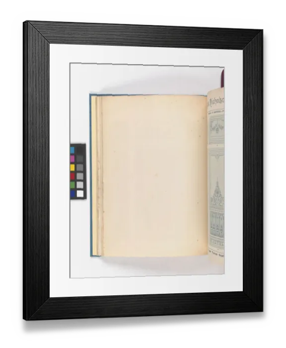 Framed Print : Page from Catalogue of Materials for House Painting and Gla Framed Print : Page from Catalogue of Materials for House Painting and Gla