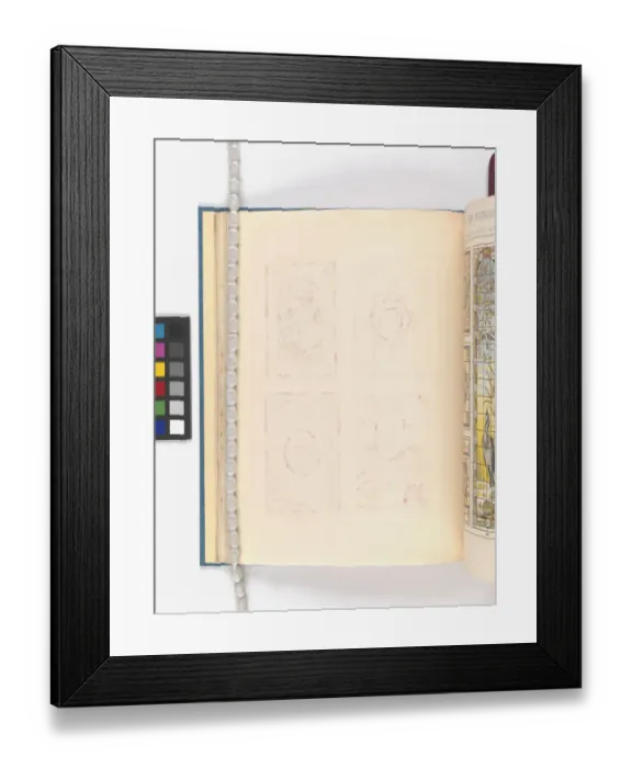 Framed Print : Page from Catalogue of Materials for House Painting and Gla Framed Print : Page from Catalogue of Materials for House Painting and Gla