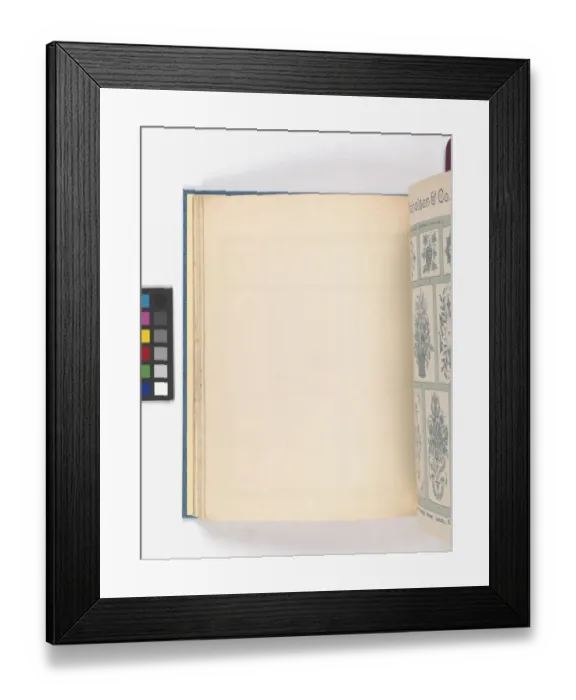 Framed Print : Page from Catalogue of Materials for House Painting and Gla Framed Print : Page from Catalogue of Materials for House Painting and Gla