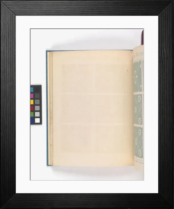 Framed Print : Page from Catalogue of Materials for House Painting and Gla Framed Print : Page from Catalogue of Materials for House Painting and Gla