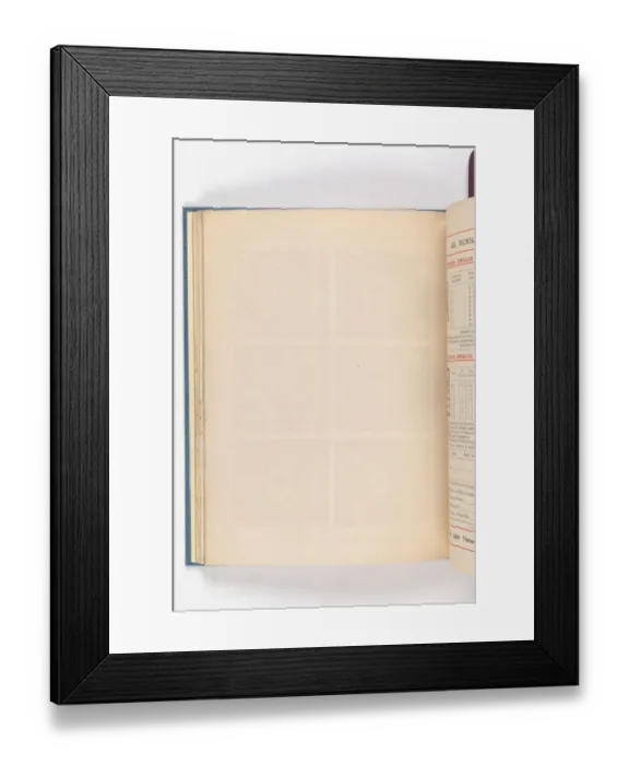 Framed Print : Page from Catalogue of Materials for House Painting and Gla Framed Print : Page from Catalogue of Materials for House Painting and Gla