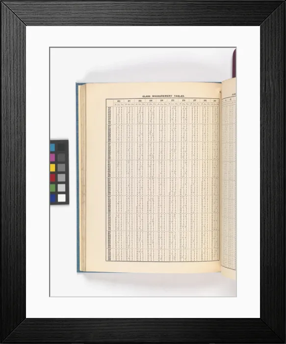 Framed Print : Page from Catalogue of Materials for House Painting and Gla Framed Print : Page from Catalogue of Materials for House Painting and Gla