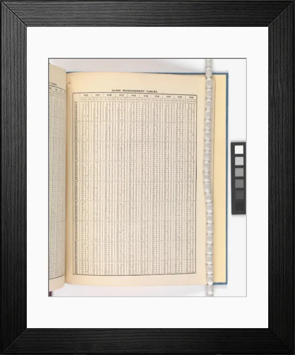 Framed Print : Page from Catalogue of Materials for House Painting and Gla Framed Print : Page from Catalogue of Materials for House Painting and Gla