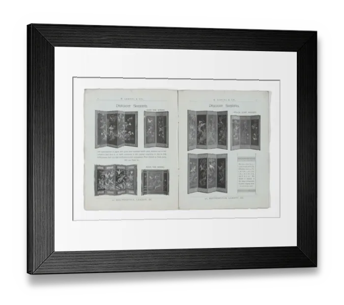 Framed Print : Catalogue published by M. Samuel & Co. for Christmas 1891 Framed Print : Catalogue published by M. Samuel & Co. for Christmas 1891