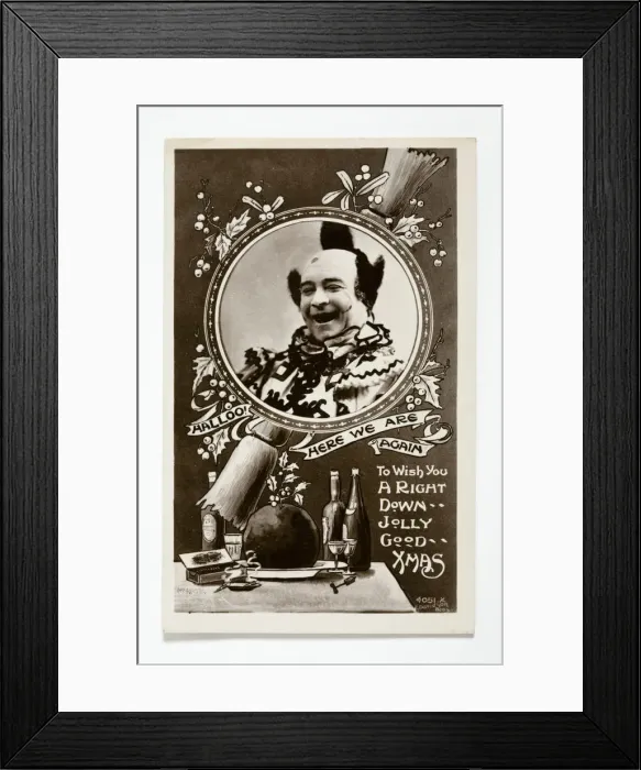Framed Print : Christmas card Framed Print : Christmas card