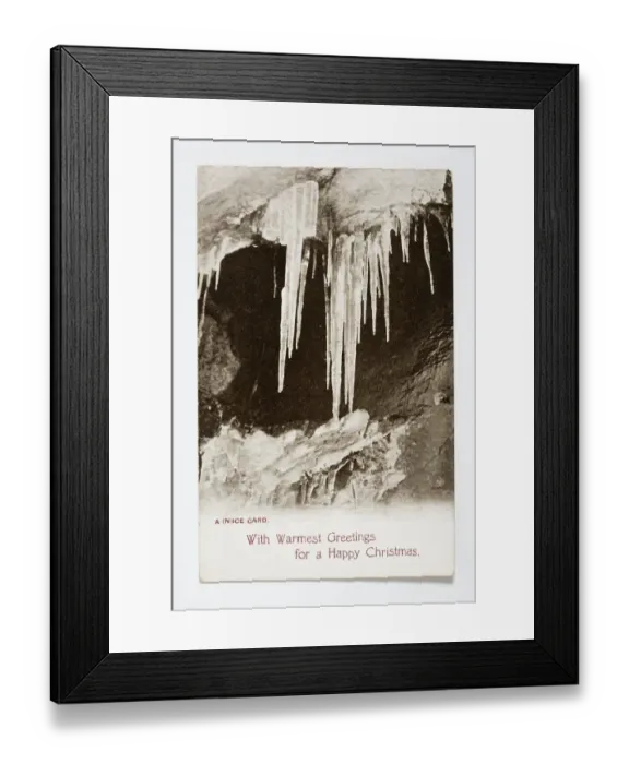 Framed Print : Christmas card Framed Print : Christmas card