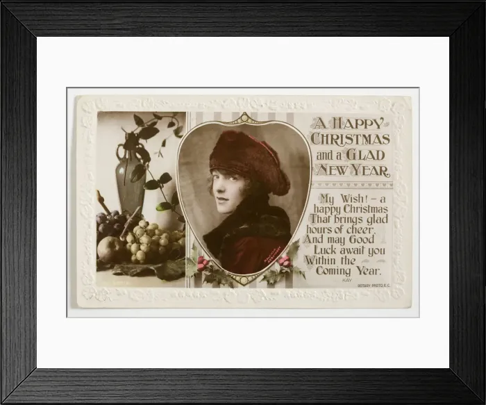 Framed Print : Christmas card Framed Print : Christmas card