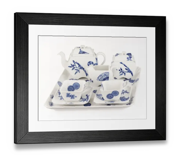 Framed Print : Variety tea set Framed Print : Variety tea set