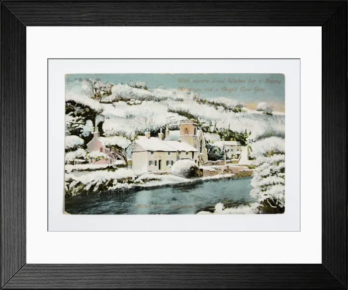 Framed Print : Christmas card Framed Print : Christmas card
