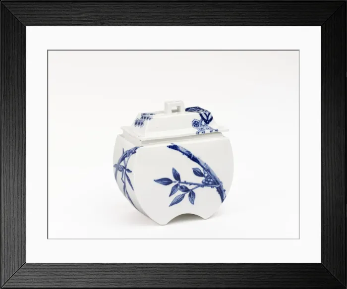 Framed Print : Variety sugar bowl and lid Framed Print : Variety sugar bowl and lid