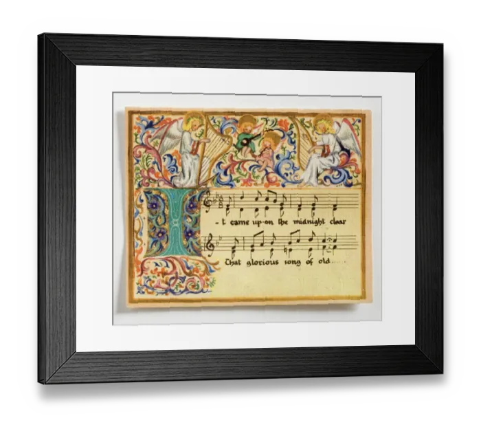 Framed Print : Christmas card Framed Print : Christmas card