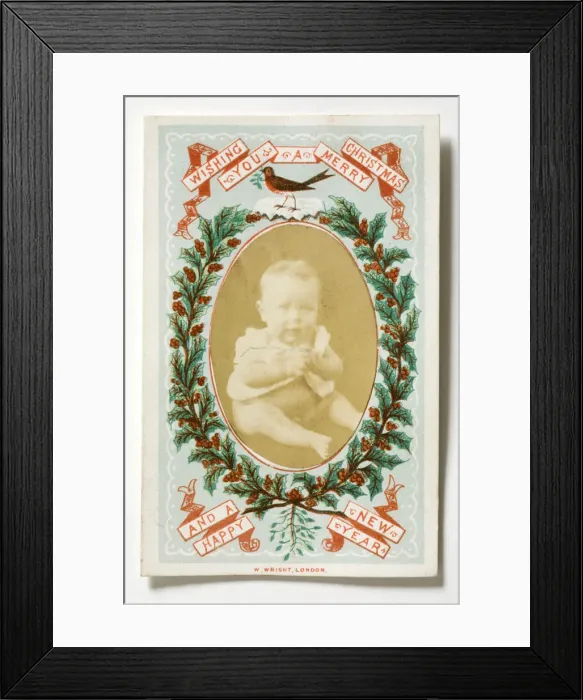 Framed Print : Christmas card Framed Print : Christmas card