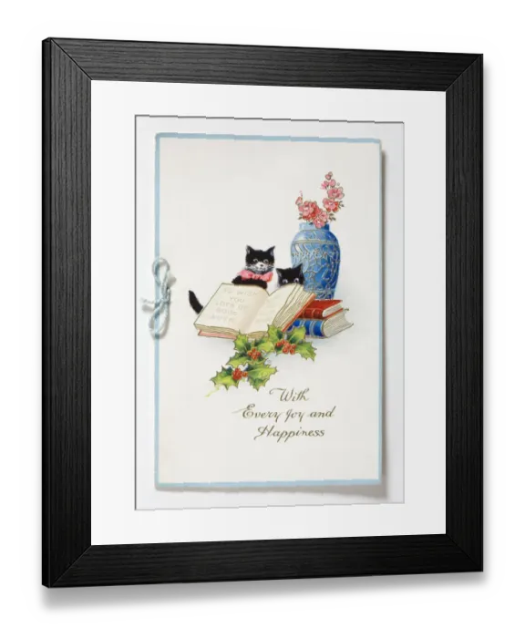 Framed Print : Christmas card Framed Print : Christmas card