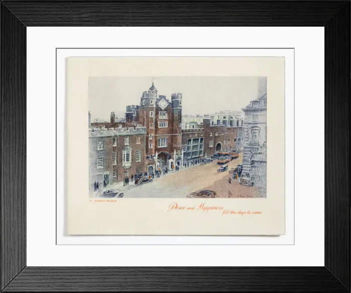 Framed Print : Christmas card Framed Print : Christmas card