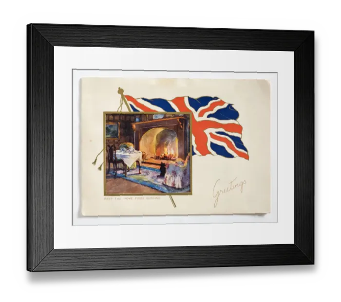 Framed Print : Christmas card Framed Print : Christmas card